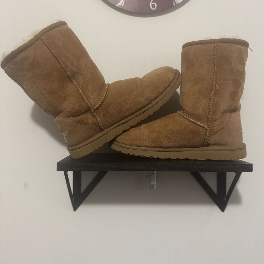 UGG Chestnut Suede Boots